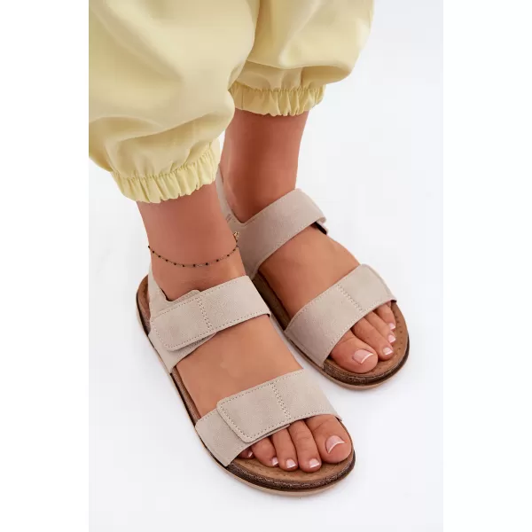  Damensandalen INBLU AA000070 BEIGE 