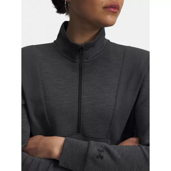  Damen-Sweatshirt UNDER ARMOUR DRIVE MIDLAYER PULLOVER 6005752-004 SCHWARZ 