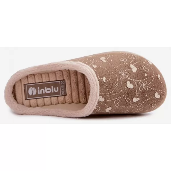  Damenhausschuhe INBLU ET000041 BEIGE 