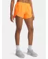 Damen-Shorts UNDER ARMOUR FLY BY 3 SHORTS 1382438-824 ORANGE
