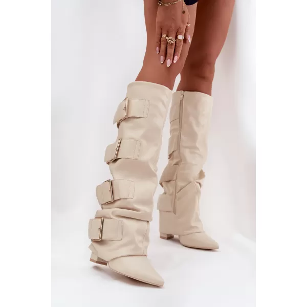  Damenstiefel BOTO 7677A LILA 