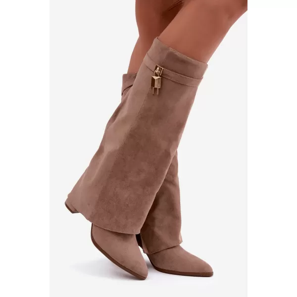  Damenstiefel BOTO NS617P BEIGE 