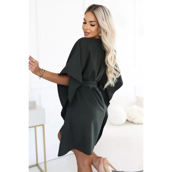  Kleid NUMOCO SOFIA 287-46 DUNKLES KHAKI 