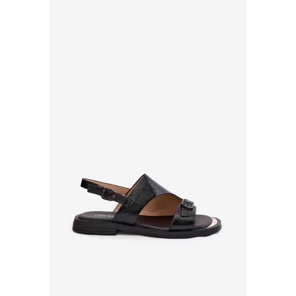  Damensandalen VINCEZA 86434 SCHWARZ 