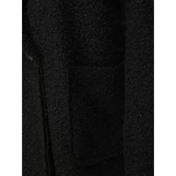  Damenmantel DSTREET NY0782 SCHWARZ 