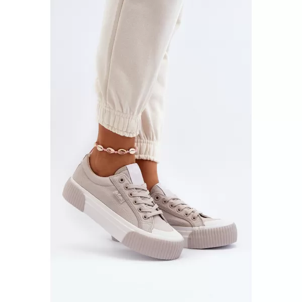  Damen-Sneaker LEE COOPER LCW-24-31-2178L GRAU 