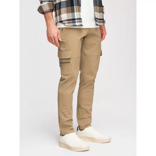  Herrenhosen OMBRE P1517 KHAKI 