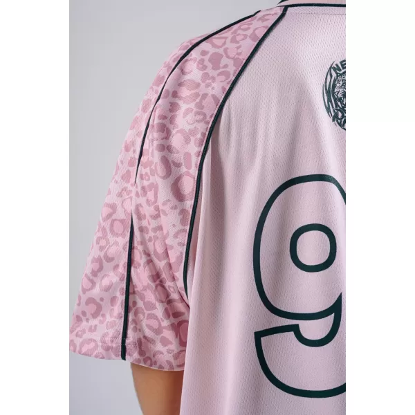 Übergroßes T-Shirt 97 NEBBIA PRIMAL 862 ROSA LEOPARD 