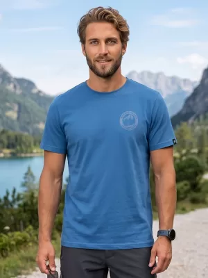 Herren-T-Shirt ALPINE PRO TERMES 4 VALLARTA BLAUE VARIANTE PA