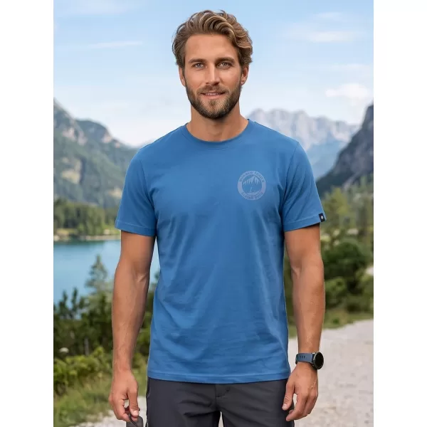  Herren-T-Shirt ALPINE PRO TERMES 4 VALLARTA BLAUE VARIANTE PA 