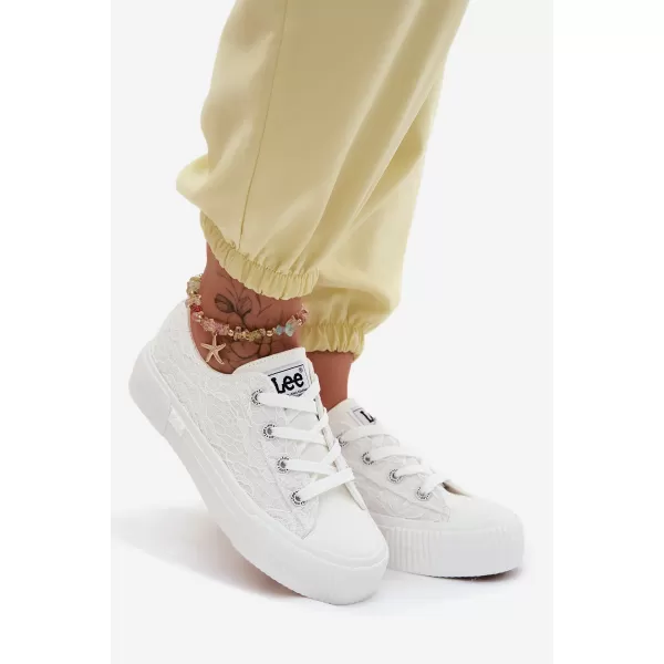  Damen-Sneaker LEE 50261003.1FG WEIß 