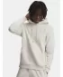 Herren-Sweatshirt UNDER ARMOUR ICON FLEECE HOODIE 1373880-110 WEIß