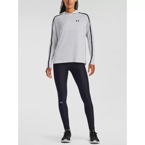  Damen-Sweatshirt UNDER ARMOUR TECH TWIST GRAPHIC HOODIE 1351977-014 GRAU 