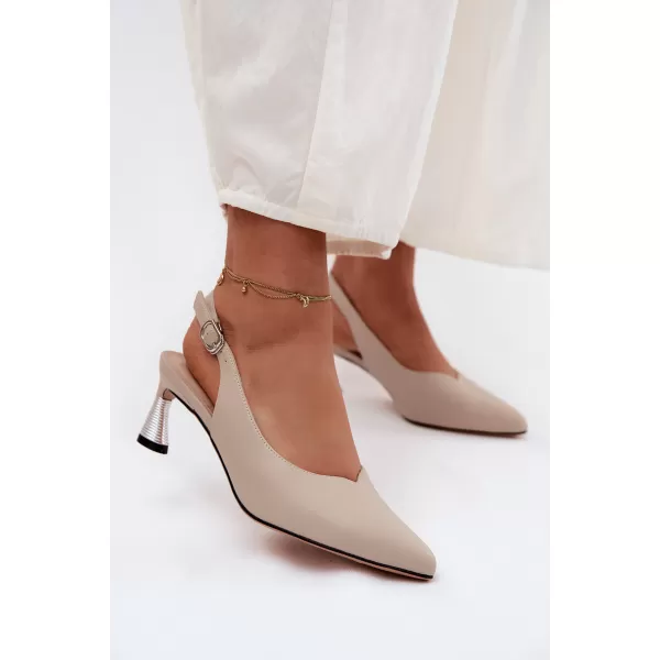  Damensandalen VINCEZA 66922 BEIGE 