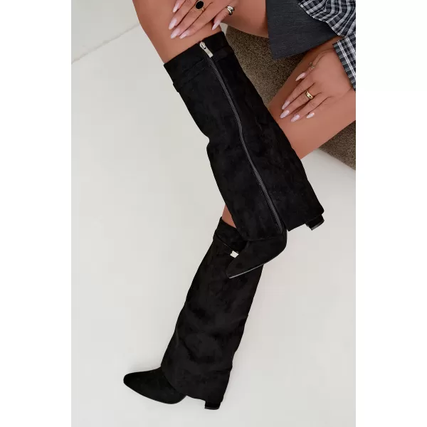  Damenstiefel BOTO CLS-657 SCHWARZE MATTE 