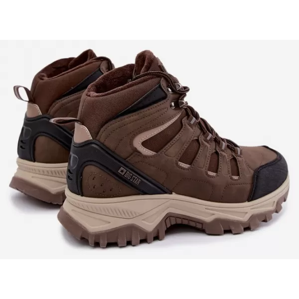  Herrenschuhe BIG STAR SHOES UU174316 BRAUNE/BEIGE SCHATTEN 