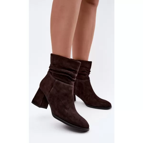  Damenschuhe D&A JC62-1021 KAFFEE 