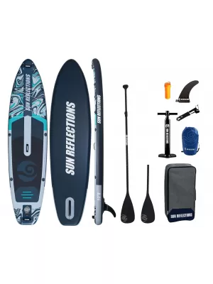 Paddle-Board SUN REFLECTIONS M 10'8'' MINICOMBO GRAU