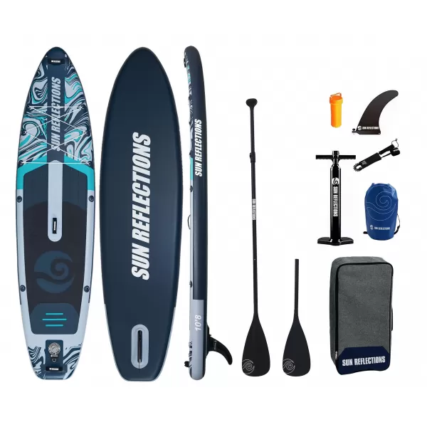  Paddle-Board SUN REFLECTIONS M 10'8'' MINICOMBO GRAU 