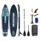Paddle-Board SUN REFLECTIONS M 10'8'' MINICOMBO GRAU