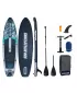 Paddle-Board SUN REFLECTIONS M 10'8'' MINICOMBO GRAU