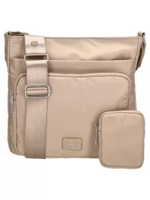 Wasserdichte Tasche CHARM LONDON ODEON 22172 HELLES TAUPE