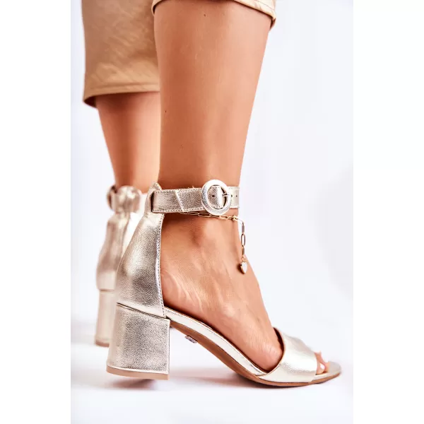  Damensandalen MACIEJKA 04141-42 GOLD 
