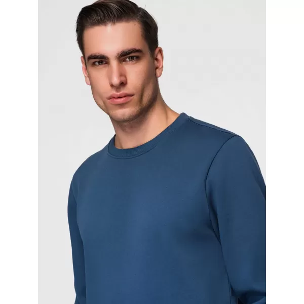  Herren-Sweatshirt OMBRE OM-SSBN-0271 MARINEBLAU 