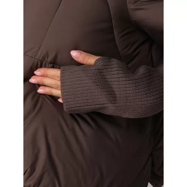  Damenjacke DSTREET TY5896 BRAUN 