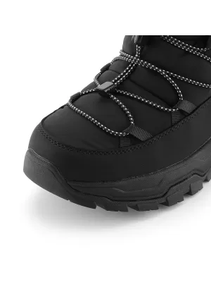 Winterstiefel für Damen ALPINE PRO NORSA SCHWARZ