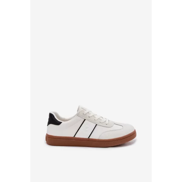  Herren-Sneaker BIG STAR SHOES TT174128 WEIß 