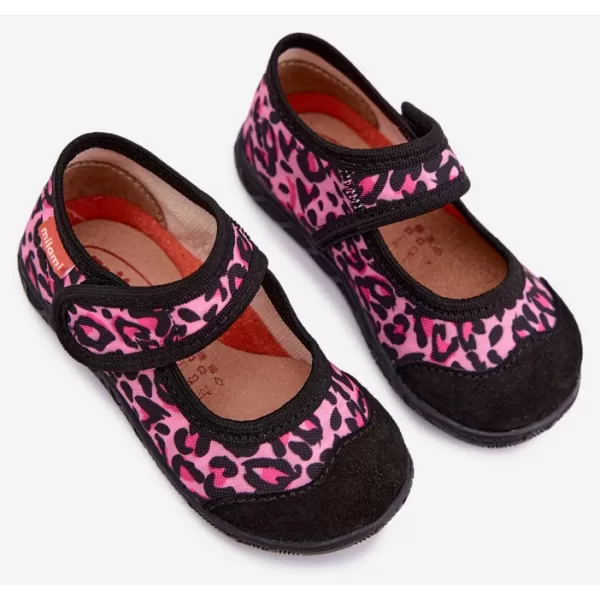  Kinderhausschuhe MILAMI 111/BR-84 ROSA 