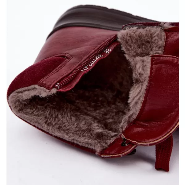  Damenschuhe EVENTO 26BT02-471 BURGUND 