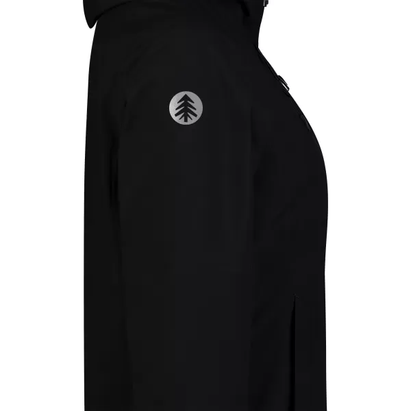  Wasserdichte Damenjacke NORDBLANC HEYDAY NBSJL8316 SCHWARZ 