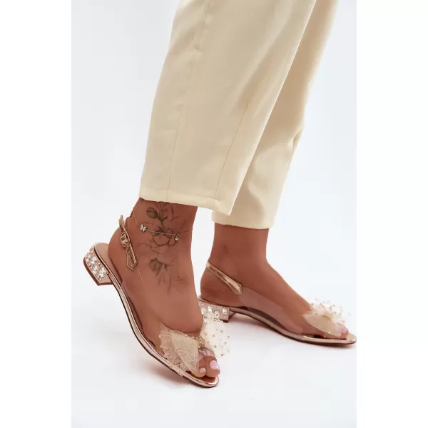  Damensandalen D&A MR61-9001 ROSE 