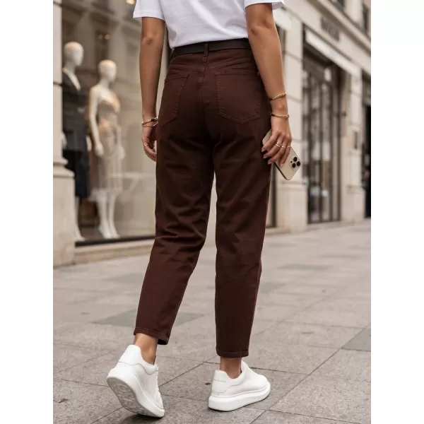  Damenhosen DSTREET UY3133 BRAUN 