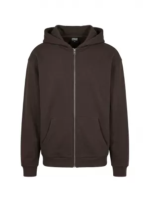 Herren-Sweatshirt URBAN CLASSICS TB7284-21219 WARMES BRAUN