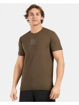 Funktions-T-Shirt für Herren KILPI LISMAIN-M 1M0302KI KHAKI