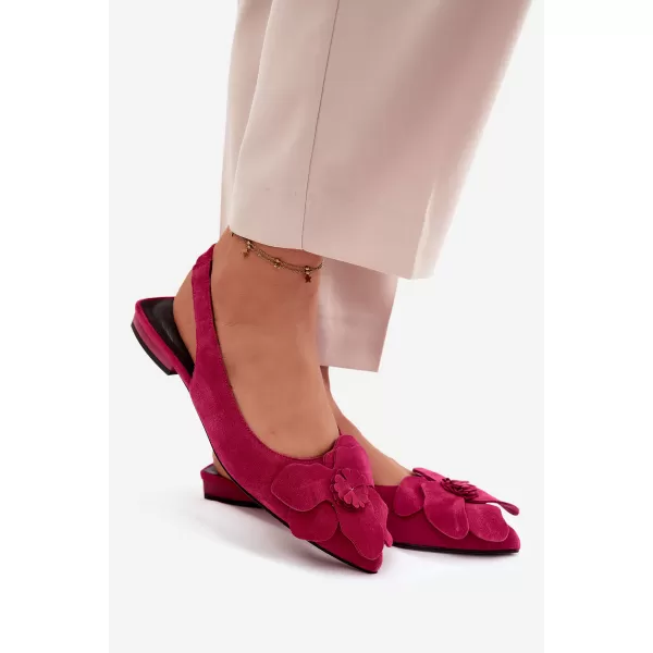 Damensandalen VINCEZA 43369-19 FUCHSIE 