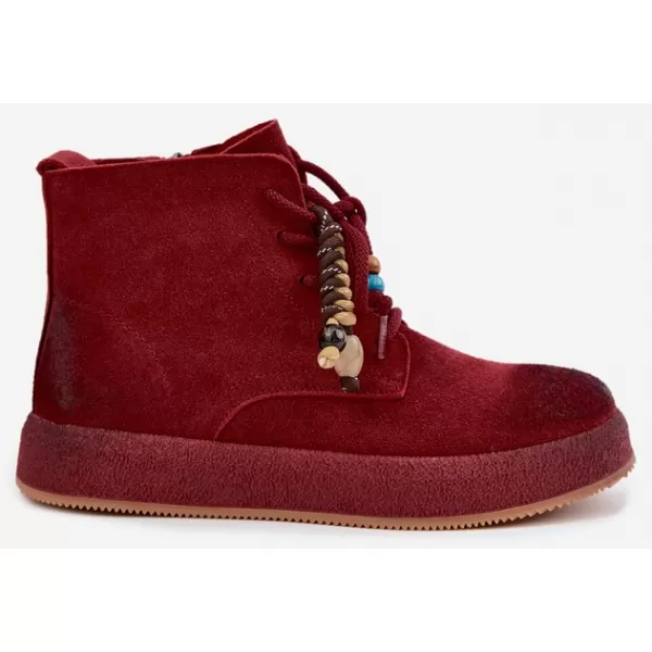  Damen-Stiefeletten ARTIKER 59C1131 ROTTÖNE 