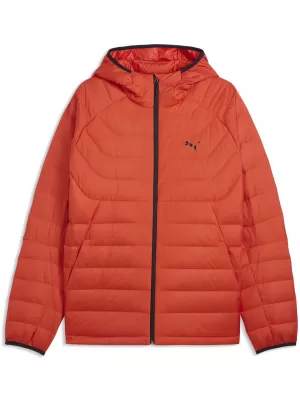 Herrenmantel PUMA PACKLITE HOODED DOWN JACKET 68522121 ROTER BLITZ