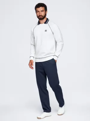 Herren-Sweatshirt OMBRE OM-SSNZ-0269 CREMEFARBEN