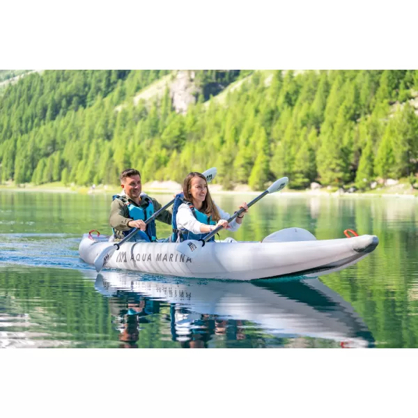  Kajak AQUA MARINA Halve WEIß 