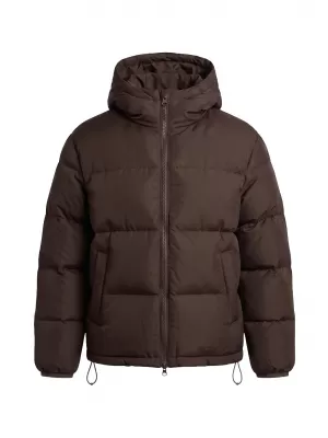 Steppjacke für Herren URBAN CLASSICS TB8703-21219 WARMES BRAUN