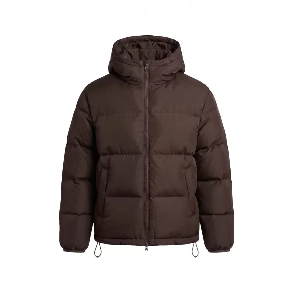  Steppjacke für Herren URBAN CLASSICS TB8703-21219 WARMES BRAUN 