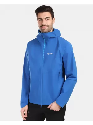 Herren-Hardshelljacke KILPI HURRICANE-M 1M0103KI DUNKELBLAU