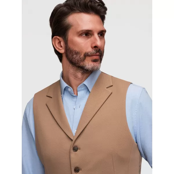  Herrenmantel OMBRE V66 BRAUN 