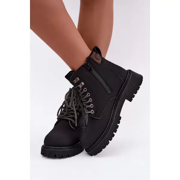  Damenstiefel BOTO 25BT26-9118 SCHWARZ 