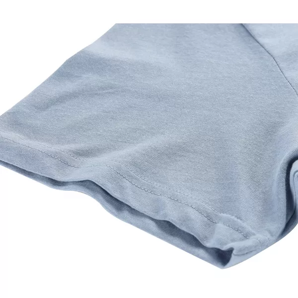  Funktions-T-Shirt für Herren ALPINE PRO GREM 3 ASHLEY BLUE PC-VARIANTE 