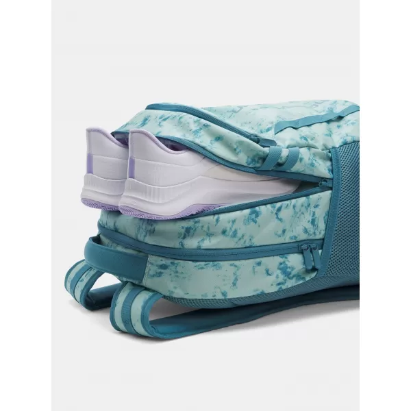  Rucksack UNDER ARMOUR HUSTLE 6.0 BACKPACK 1384672-477 BLAU 